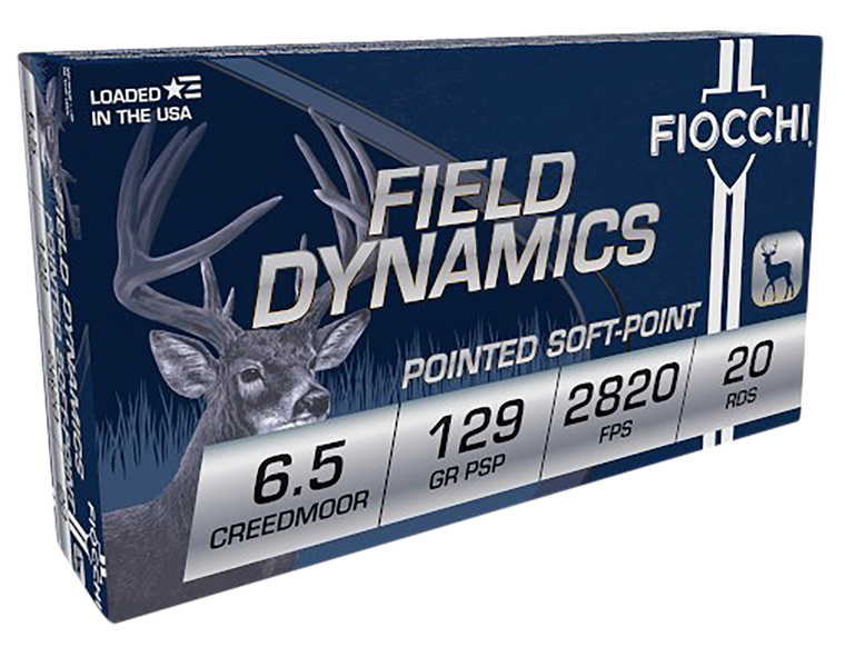 Fiocchi Field Dynamics, Fio 65cmb     6.5crd     129 Psp             20/10