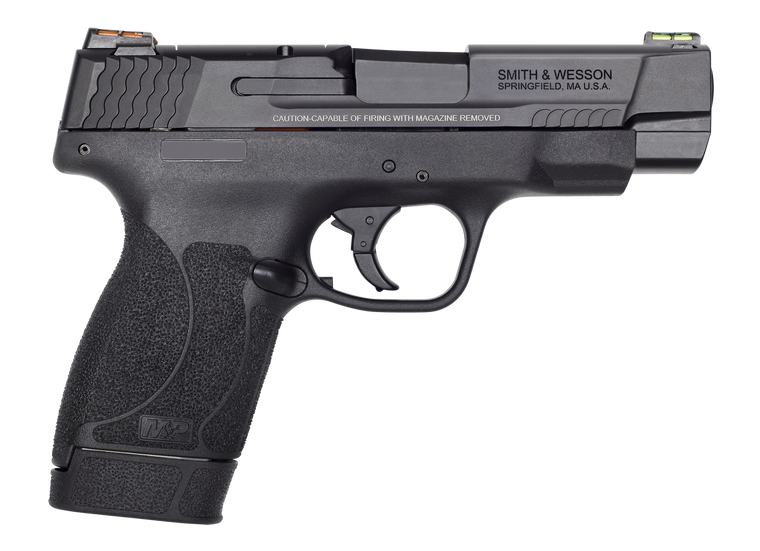 Smith & Wesson M&p Performance Center, S&w M&p45shld   11864 45 2.0pfmc(gr/rd)4   7r Blk