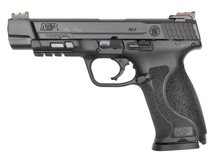 Smith & Wesson M&p Performance Center, S&w M&p9         11820 9m Pcpro Nts 2.0  5 17r Blk