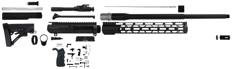 Tacfire Ar Build Kit, Tacfire Ss-rk308-lpk-20bn      308   Rfl Build Kit