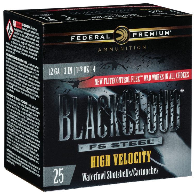 Federal Black Cloud, Fed Pwbxh1434     Blkcld 12 3   4   St  11/8 25/10