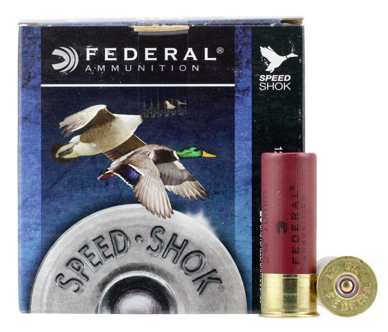 Federal Speed-shok, Fed Wf1453     Spdshk    12 2.75 3sht   11/8 25/10