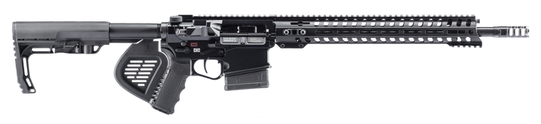 Patriot Ordnance Factory Revolution, Pof 01666 Rev Rfle Di Ca      16 14m Gen4 308  Blk