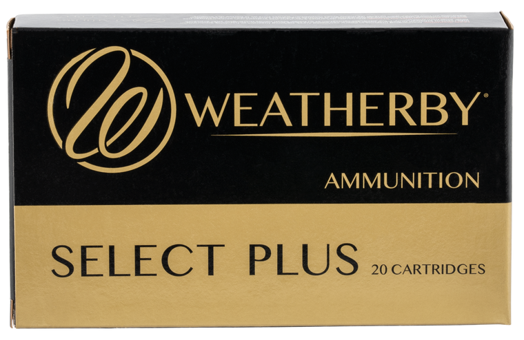 Weatherby Select Plus, Wthby H300200eldx  300wby  200 Eld-x         20/10