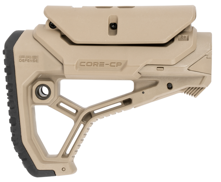 Fab Defense (usiq) Gl-core, Fab Fx-glcorecpt  Glcore Cp Ar15 M4 Stock Fde
