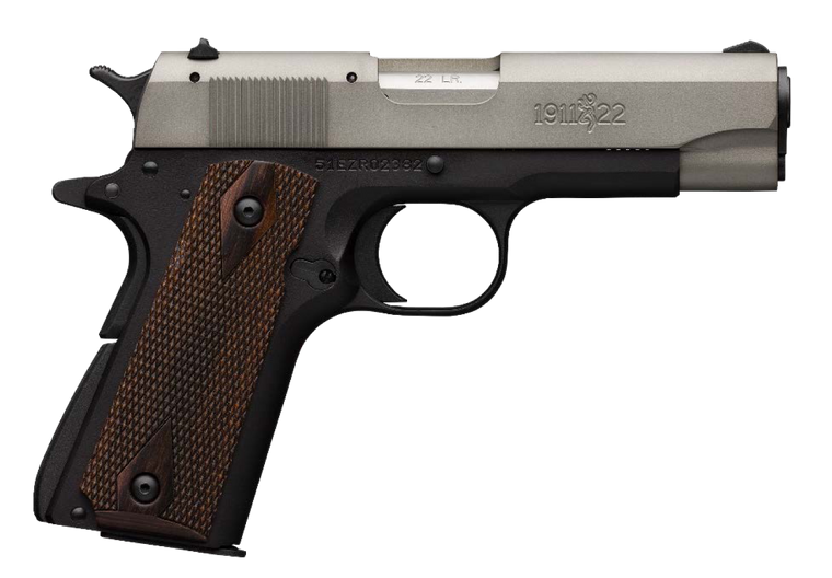 Browning 1911-22, Brn 051879490 1911 A1  Cm*ca*    22 4.25 10r   Gry