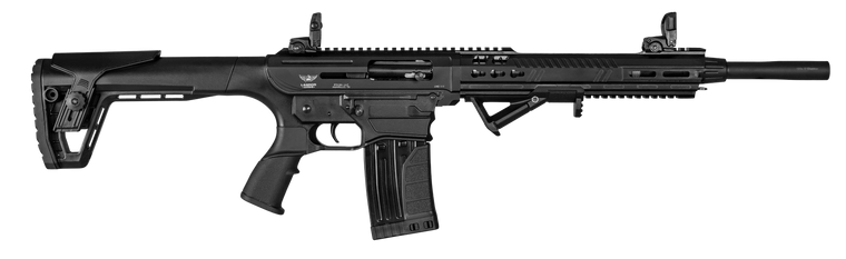 Canyon Arms,llc Ar-shotgun, Landor Ldlnd1171218   Ar 15 Sg 12ga 18.5in     Blk