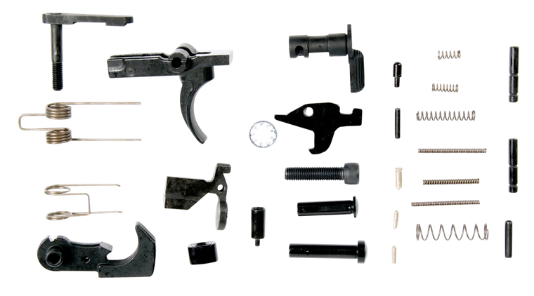 Lbe Unlimited Lower Parts Kit, Lbe Ar15lpk      Ar15 Lpk