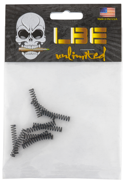 Lbe Unlimited Ar Parts, Lbe Arbrps       Ar15 Buffer Retaing Pin Sprg 10pk