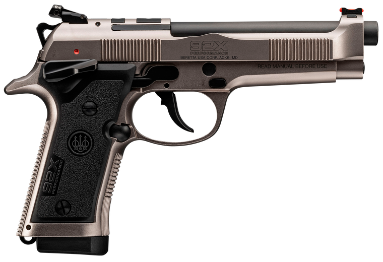 Beretta Usa 92x, Ber J92xrd21     92x Perf 9mm       4.9    15r Blk