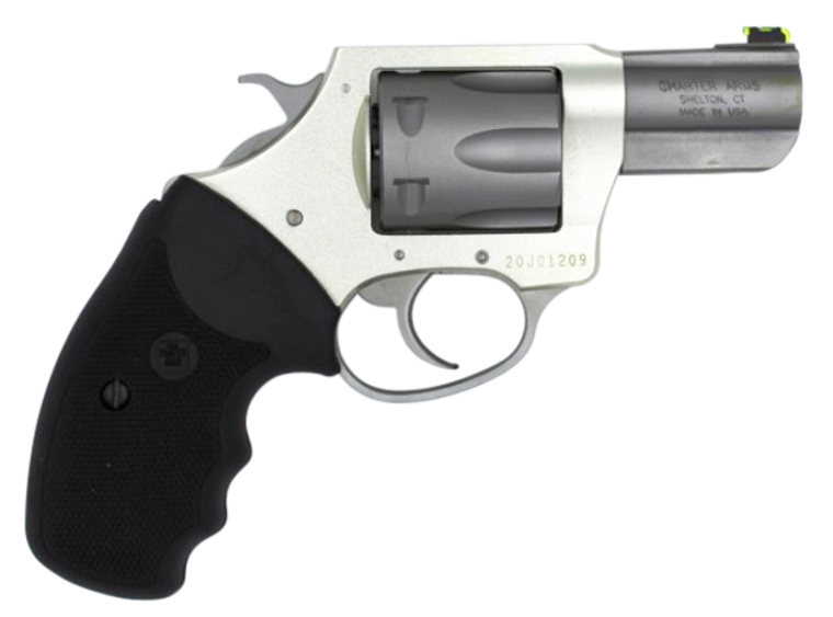 Charter Arms The Boxer, Cha 53620 Undercover Ii    38 2.2 6shot     And/ss