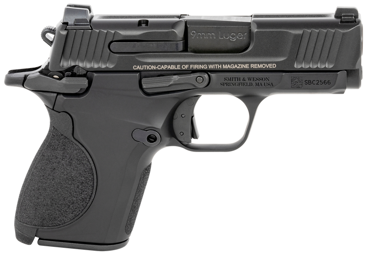 Smith & Wesson Csx, S&w Csx         12615  9mm Ts        3.1  12r Blk