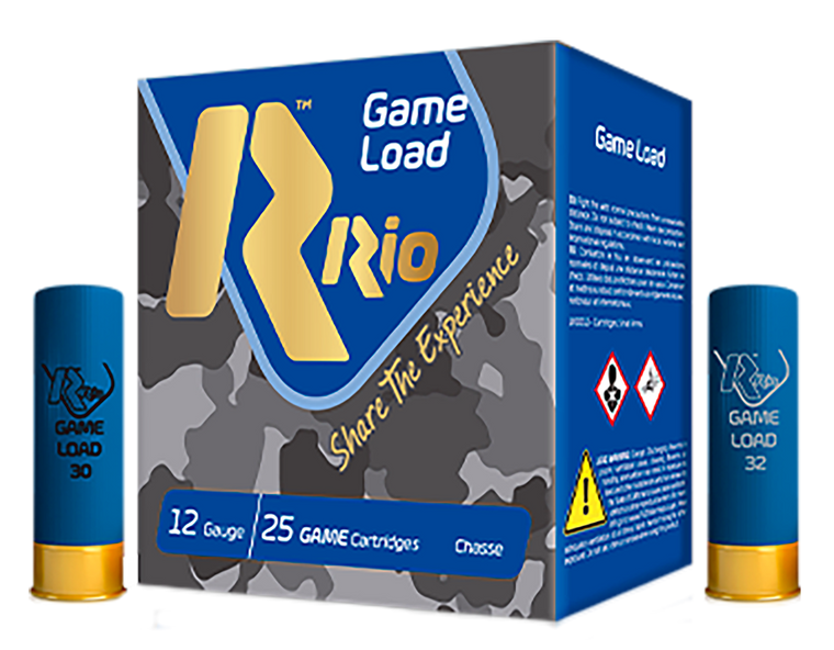 Rio Ammunition Game Load, Rio Tg3675    Game Load   12 2.75 7sht  11/4 25/10