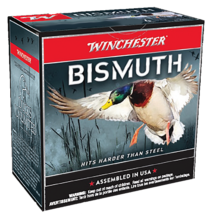 Winchester Ammo Bismuth, Win Swb2034    Bismuth     12 3in  4   13/8 25/10