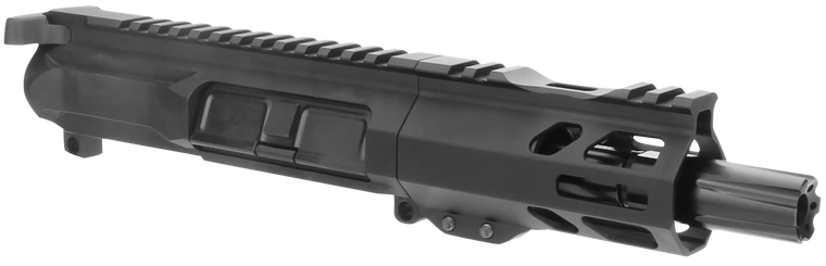 Tacfire Pistol Upper Assembly, Tacfire Bu-9mm-4         9mm Pstl Upper 4"  W/bcg