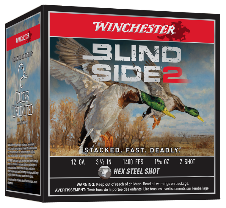 Winchester Ammo Blind Side 2, Win Xbs12l2    Blindside2  12 3.5 2  St 15/8 25/10