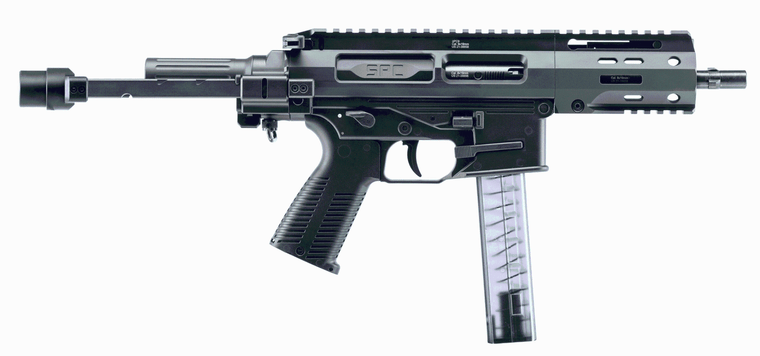 B&t Firearms Spc9, Bt 500003-pdw-tb     Spc9         9mm  4.5 30r Blk