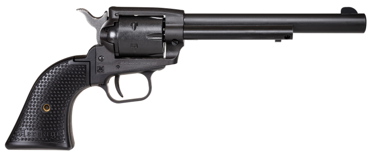 Heritage Mfg Rough Rider, Her Srr22bs6pg     Rr Stl     22lr 6.5  6r Bk/satn