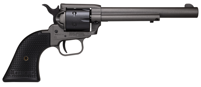 Heritage Mfg Rough Rider, Her Srr22c6        Rr Stl     22lr 6.5  6r Tng/gry