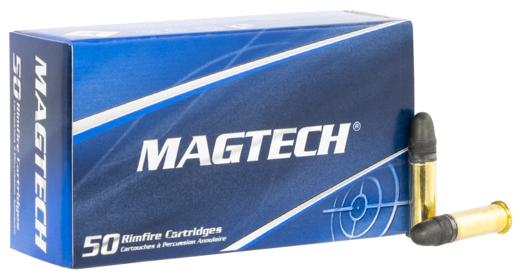 Magtech Rimfire Ammo, Magtech 22b        22lr   40  Lrn        5000rd*cs