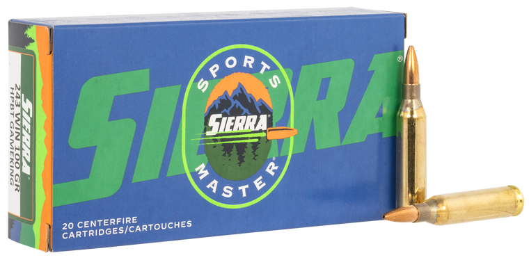 Sierra Outdoor Master, Sierra A1561-02   Sports Mstr 243wn 100gr Hpbt