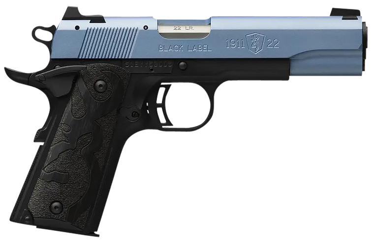 Browning 1911, Brn 051897490 1911-22  Pb Fs     22 4.25 10r  Blbk