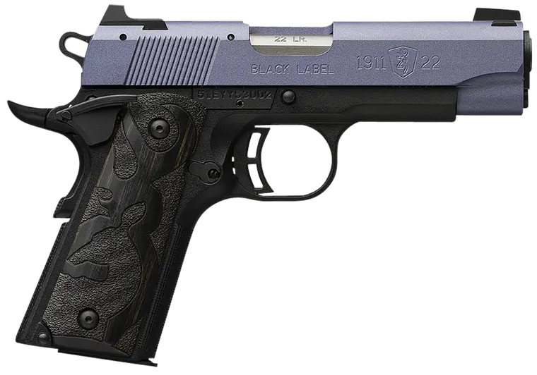 Browning 1911, Brn 051894490 1911-22  Co Cmp    22 3.63 10r  Blbk