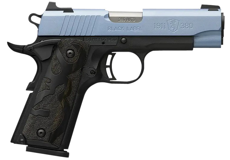 Browning 1911, Brn 051990492 1911-380 Pb Cmp    380 3.63 8r  Blbk