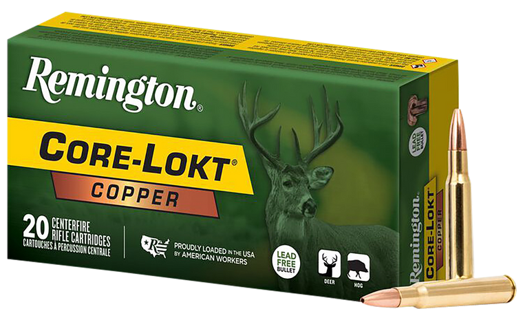 Remington Ammunition Core-lokt, Rem R27853         3006     150 Cl Copp Hp   20/10