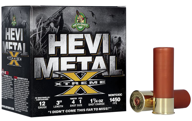 Hevishot Hevi-metal, Hevi Hs38122 Xtreme       12 3in 4tun 1stl   25/10