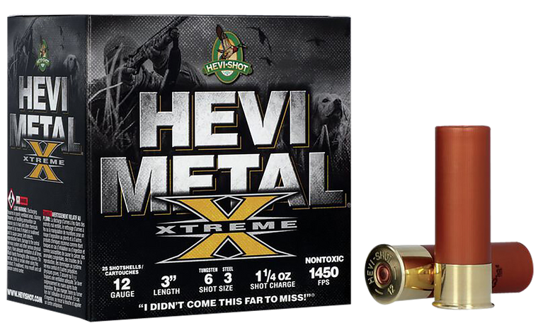 Hevishot Hevi-metal, Hevi Hs38126 Xtreme       12 3in 6tun 3stl   25/10
