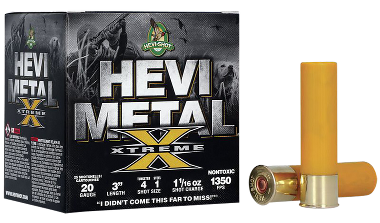 Hevishot Hevi-metal, Hevi Hs39202 Xtreme       20 3in 4tun 1stl   25/10