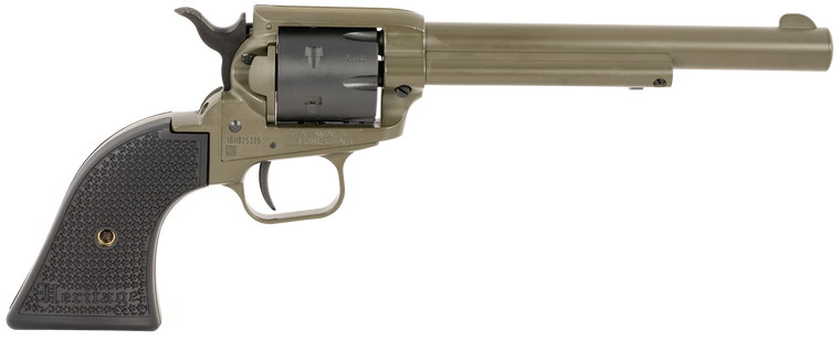Heritage Mfg Rough Rider, Her Rr22t6         Rough R    22lr 6.5  6r     Odg