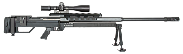 Steyr Hs .50-m1, Steyr 61.055.1         Hs50m1 50bmg 35 Adj