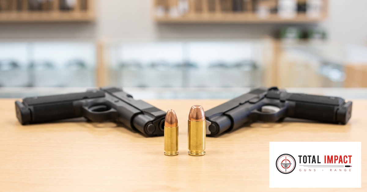 9mm vs .45 ACP: Which Caliber Is Right for You?