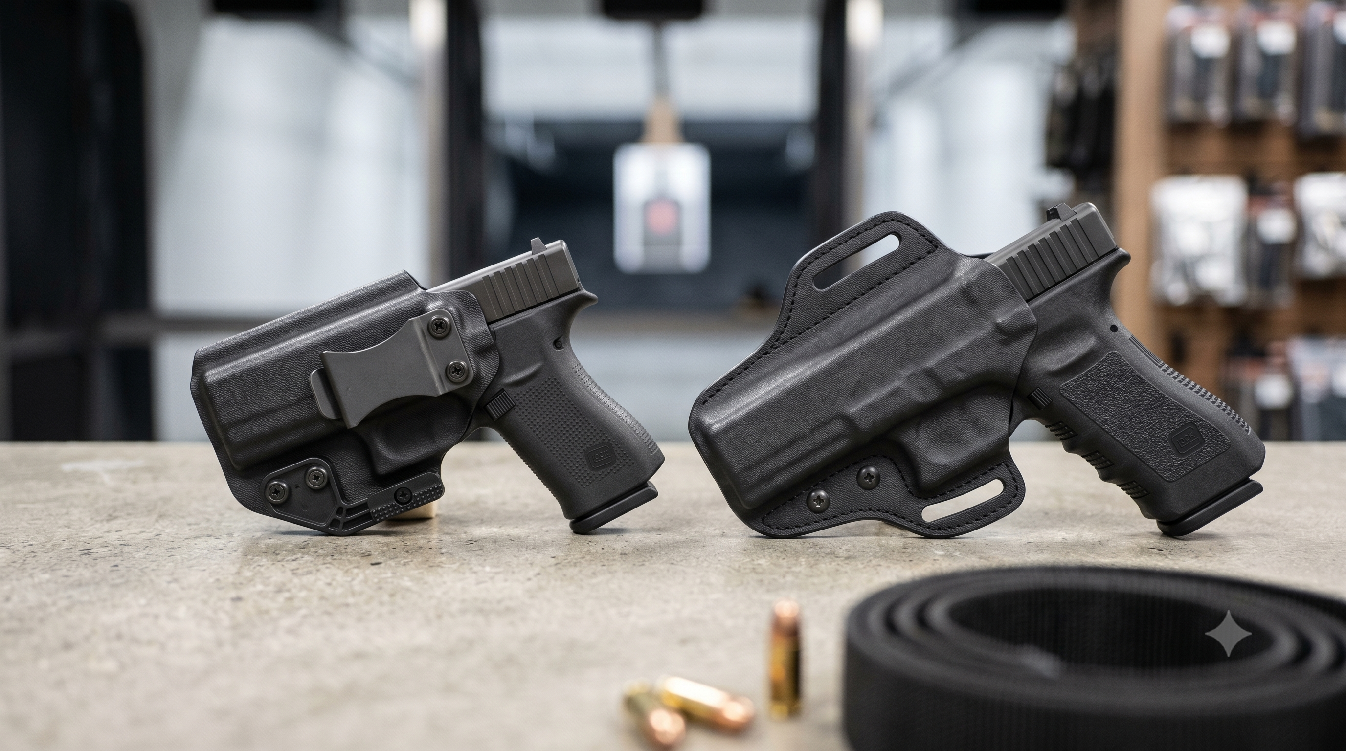 IWB vs OWB Holster: Which Carry Style Actually Fits Your Life