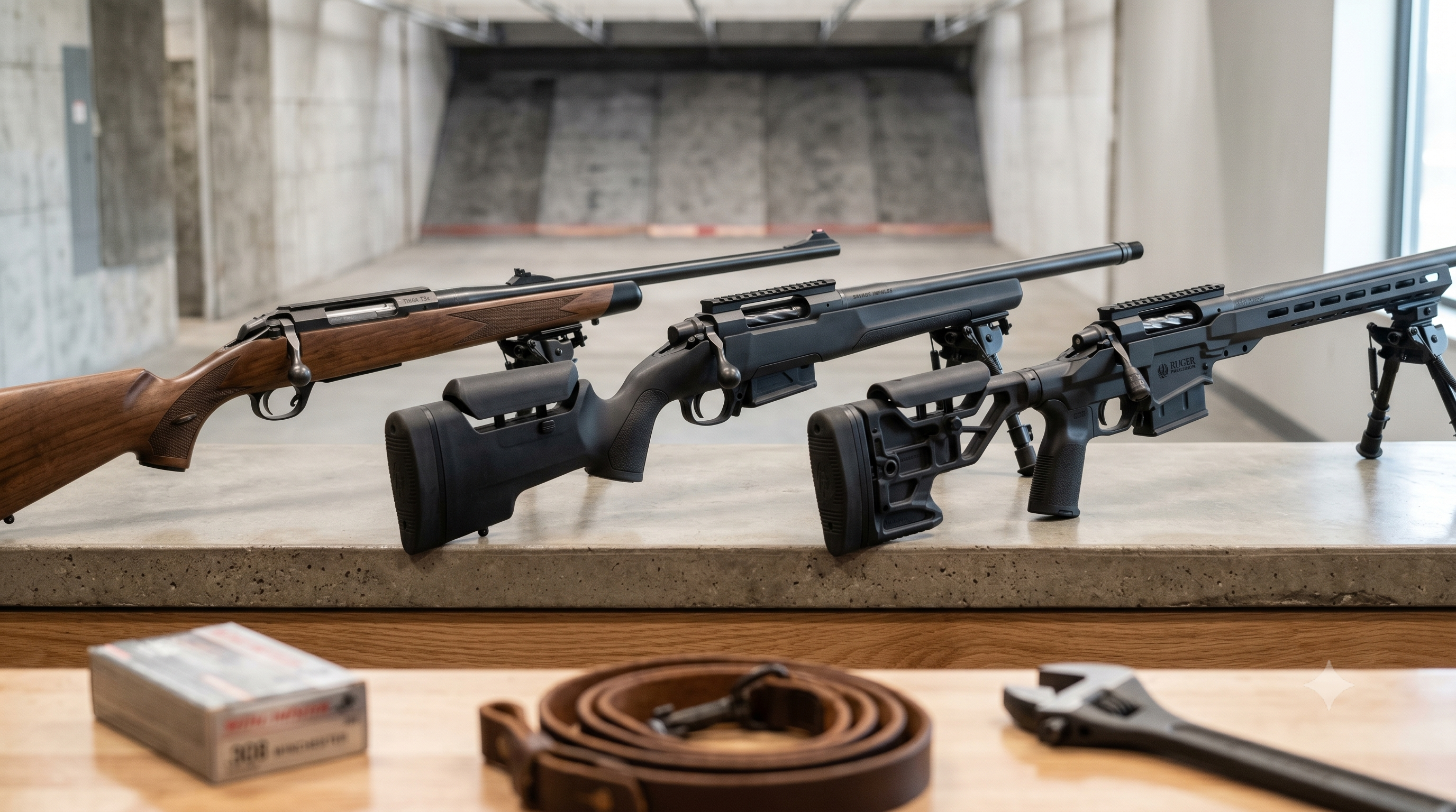 What Is a Bolt-Action Rifle? Anatomy, Action Types, and How to Choose One