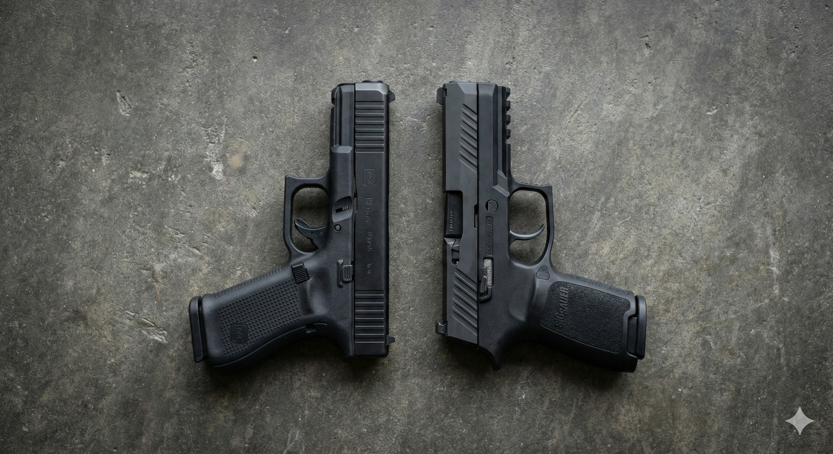 Glock 19 vs Sig P320: Which is the best for Concealed Carry