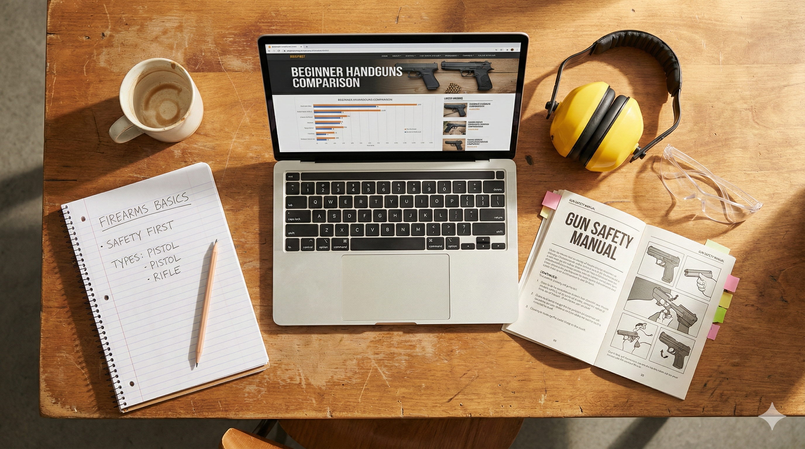 The New Gun Owner's Guide: Best First Firearms by Purpose