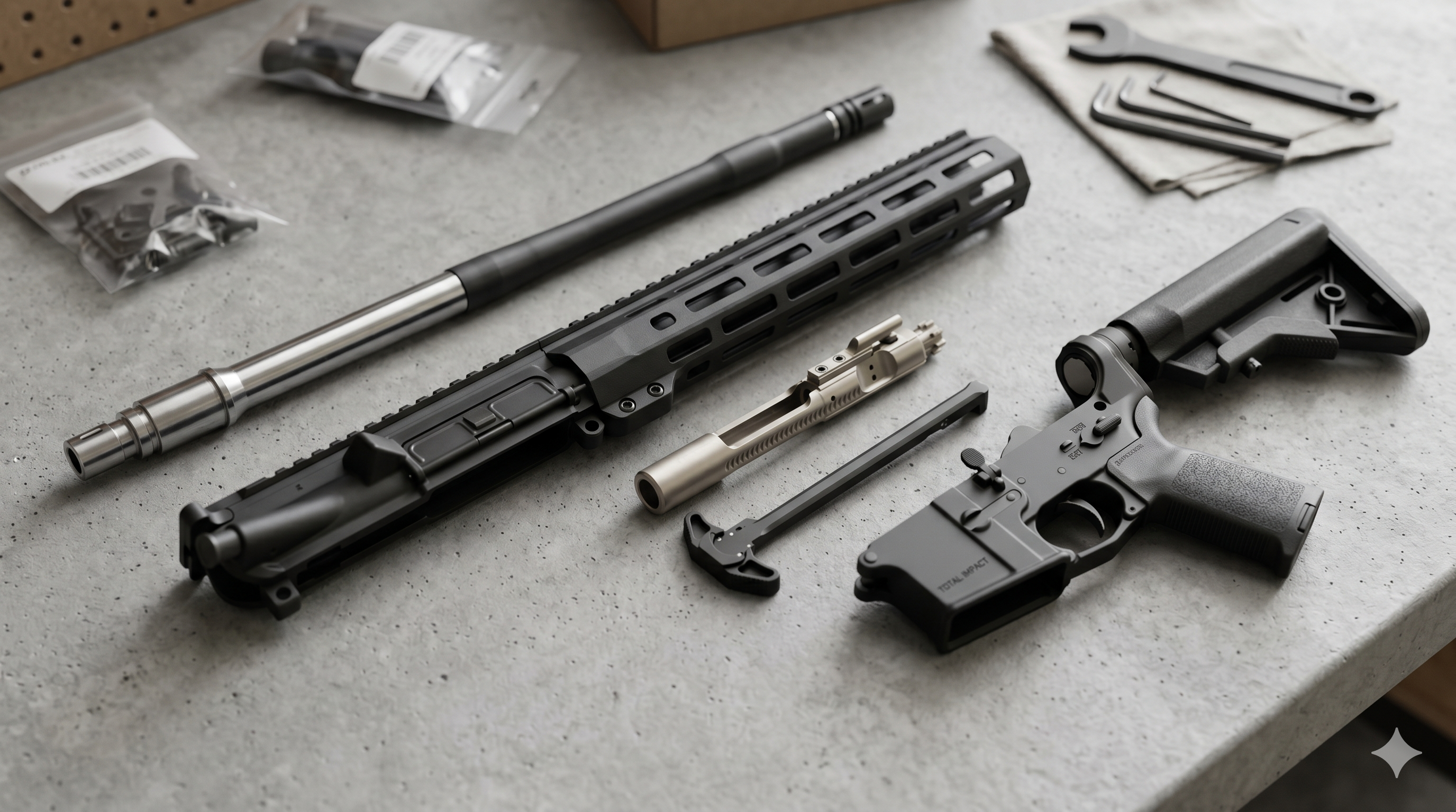 AR-15 Parts Names: A Plain-English Guide to the Upper, Lower, BCG, and Everything in Between