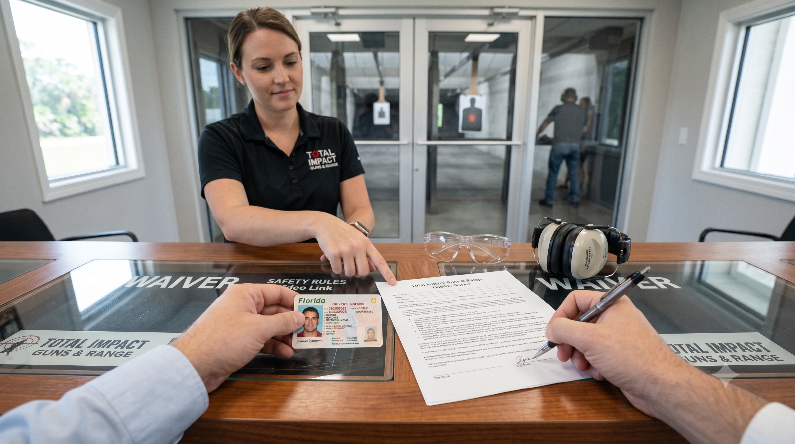 First Time at an Indoor Shooting Range: A Step-by-Step Walkthrough