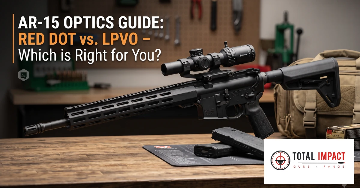 How to Choose an Optic for Your AR-15: Red Dot, LPVO, or Magnified