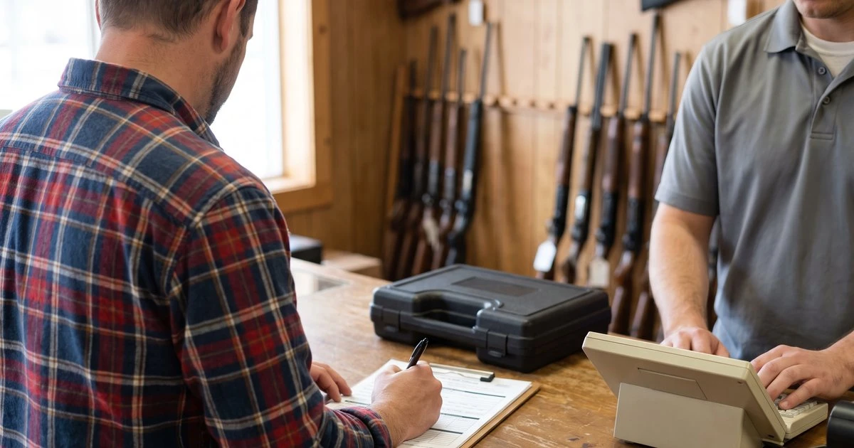NICS Background Check Explained: What Happens at the Counter