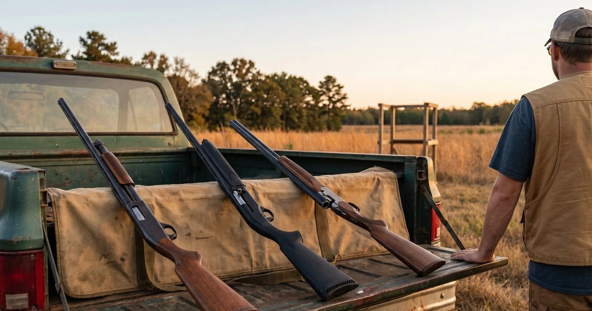Types of Shotgun Actions: Pump, Semi-Auto, Over/Under & More