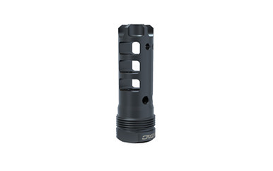 LANTAC Dragon Plan-B Hub Mount 9mm Muzzle Brake - Black, 1/2x28