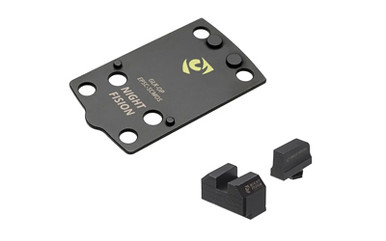 Night Fision NF GLK-OPBS-EPSC-43X-ZXZX Optic Plate and Backup