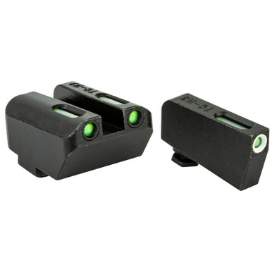 TRUGLO TFX Suppressor Sight for Glock 45/10 - Green, Model Brite