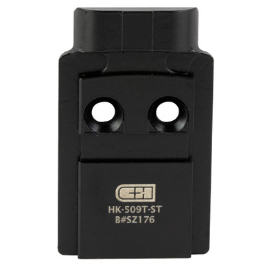 C&H Precision HK VP9 Mount - Black 509T for Heckler & Koch VP9