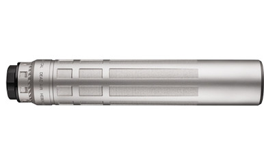 Dead Air Nomax 33 Silver Titanium Suppressor for 338 Caliber by