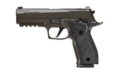 Sig Sauer SIG P226 XLGN SAO 9mm Pistol with 4.4-Inch Barrel, 10